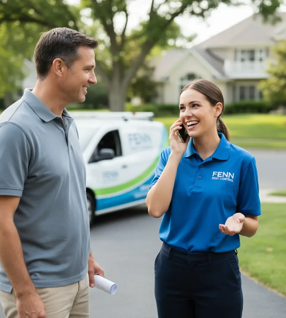 Fenn Pest Control customer support in Conover